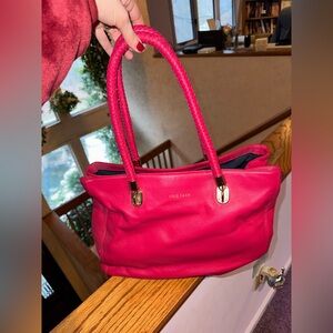 Cole Haan Fuchsia Shoulder Bag💗